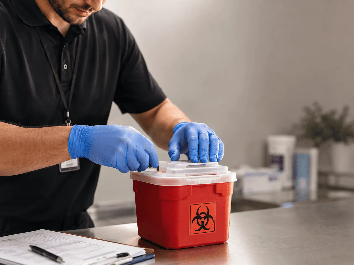 Why choose Sharps Waste Disposal in Denton, MD